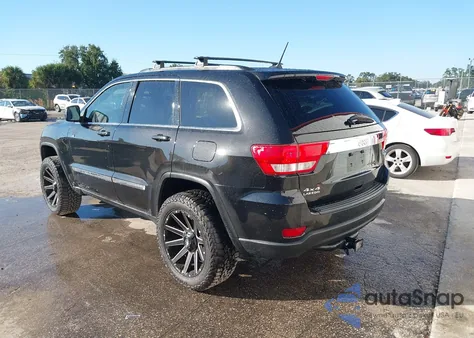 2013 Jeep Grand Cherokee Laredo z USA, uszkodzony, nr VIN 1C4RJFAG7DC587188